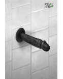 Gode réaliste 16 cm noir - Real Zack