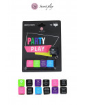 Jeu 5 dés Party Play