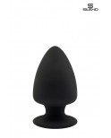 Plug anal The Original Model 1 noir 8 cm - SilexD