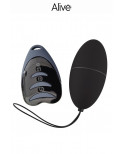 Oeuf vibrant télécommandé Magic egg 3 - noir