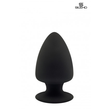 Plug anal The Original Model 1 noir 9 cm - SilexD