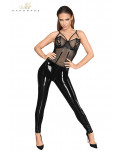 Combinaison tulle et vynile F200 Combinaison tulle et vynile F200