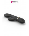 Vibromasseur point G et clitoris Glam Rabbit - Dorcel