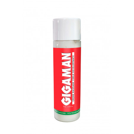 Crème virile développante  Gigaman