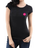 Tee-shirt  J&M noir - spécial  femme
