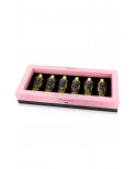 Coffret 6 huiles de massage sèches - Plaisir Secret