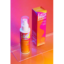 Huile de massage fraise 100ml