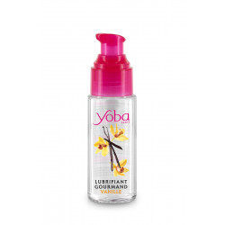 Lubrifiant parfumé vanille 50ml - Yoba
