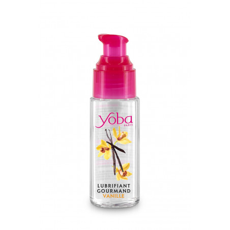 Lubrifiant parfumé vanille 50ml - Yoba