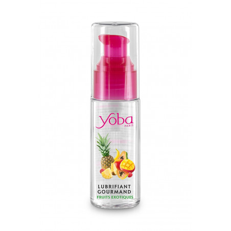 Lubrifiant parfumé Fruits Exotiques 50ml - Yoba
