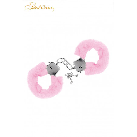 Menottes de poignets rose - Sweet Caress
