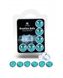 6 Brazilian Balls - effet frais