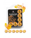 6 Brazilian Balls - effet chaleur