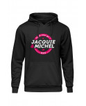 Sweat à capuche J&M logo rond