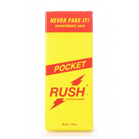Poppers Pocket Rush 30 ml