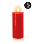Bougie basse température rouge
