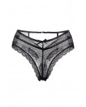 Tanga noir dentelle - Paris Hollywood