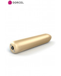 Mini vibro Rocket Bullet doré - Dorcel