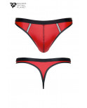 String en wetlook rouge - Regnes