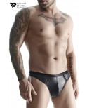 String wetlook noir - Regnes