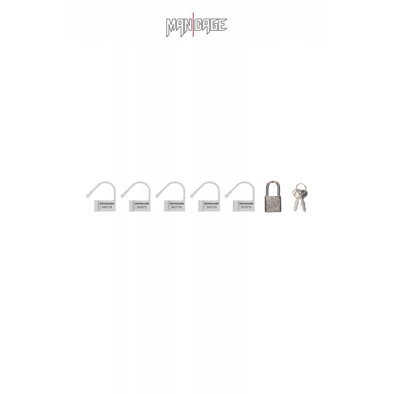 6 Cadenas  blanc - Mancage