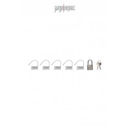 6 Cadenas  blanc - Mancage