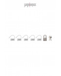 6 Cadenas  blanc - Mancage