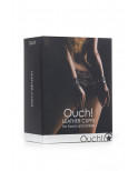 Menottes Premium en cuir noir - Ouch