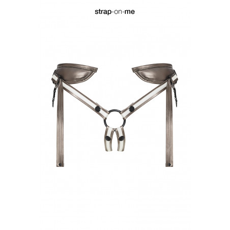 Harnais en cuir Desirous - Strap On Me