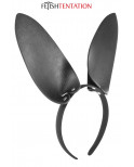 Oreilles de lapin en simili cuir - Fetish Tentation