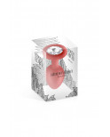 Plug bijou silicone rouge S - Hidden Eden