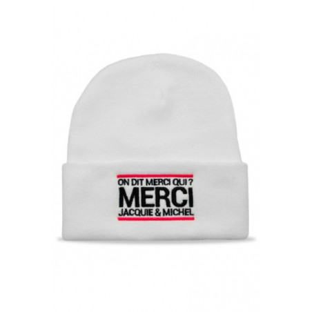 Bonnet Jacquie et Michel - blanc