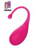 Oeuf vibrant connecté Palpitation rose - Adrien Lastic