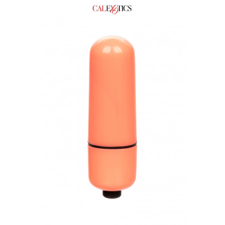 Mini vibro Bullet orange 3 vitesses - CalExotics