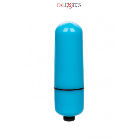 Mini vibro Bullet bleu 3 vitesses - CalExotics