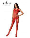 Combinaison résille BS079 - Rouge