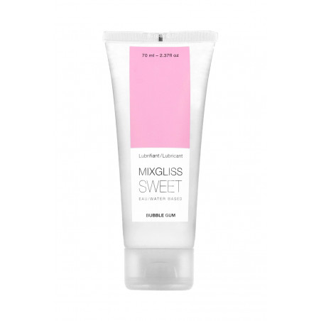 Mixgliss eau - Sweet Bubble Gum 70ml