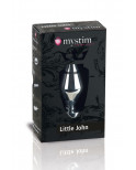 Plug électro-stimulation Little John S - Mystim Plug électro-stimulation Little John S - Mystim