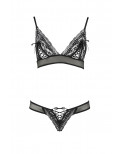 Ensemble sexy Erza noir - Passion