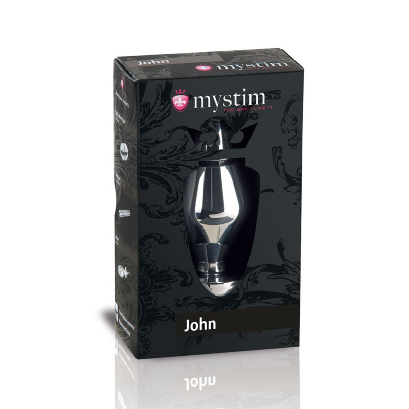 Plug électro-stimulation John L - Mystim
