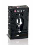 Plug électro-stimulation John L - Mystim Plug électro-stimulation John L - Mystim