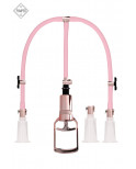 Pompe à tétons et clitoris Medium - Pumped