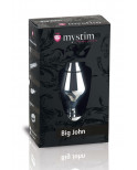 Plug électro-stimulation Big John XL - Mystim Plug électro-stimulation Big John XL - Mystim