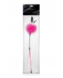 Plumeau à caresses rose - Sweet Caress