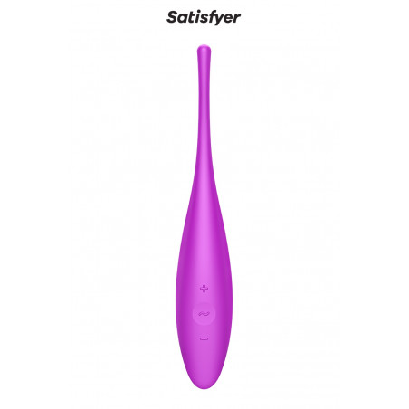 Stimulateur connecté Twirling Joy fuchsia - Satisfyer