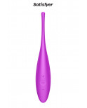 Stimulateur connecté Twirling Joy fuchsia - Satisfyer
