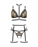 Ensemble harnais et lingerie Cozmo