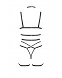 Ensemble harnais et lingerie Cozmo
