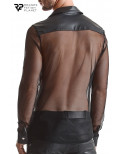 Chemise transparente Cesare - Regnes