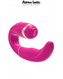 Double stimulateur My-G rose - Adrien Lastic